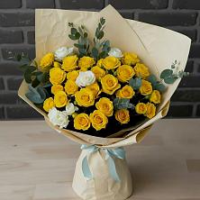 Букет цветов из:  Розы в Октябрьском Ставропольского края