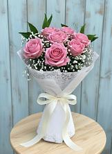 Букет цветов из:  Розы в Октябрьском Ставропольского края