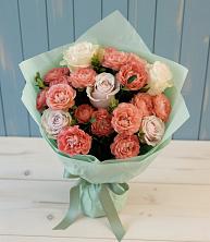Букет цветов из:  Розы в Октябрьском Ставропольского края