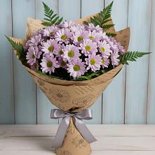 Букет цветов из:  Хризантемы в Октябрьском Ставропольского края