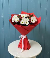 Букет цветов из:  Хризантемы в Октябрьском Ставропольского края