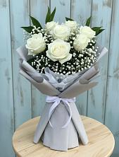 Букет цветов из:  Розы в Октябрьском Ставропольского края