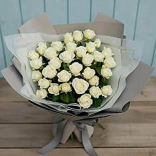 Букет Белоснежная нежность #REPLACE_PRED# Октябрьском Ставропольского края