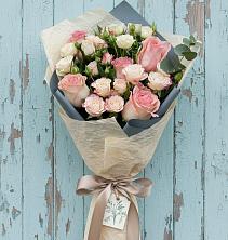 Букет цветов из:  Розы в Октябрьском Ставропольского края