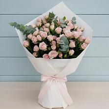 Букет цветов из:  Розы в Октябрьском Ставропольского края