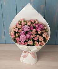 Букет цветов из:  Розы в Октябрьском Ставропольского края