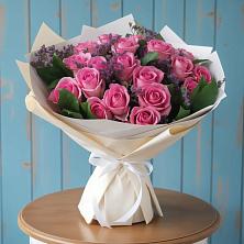 Букет цветов из:  Розы в Октябрьском Ставропольского края